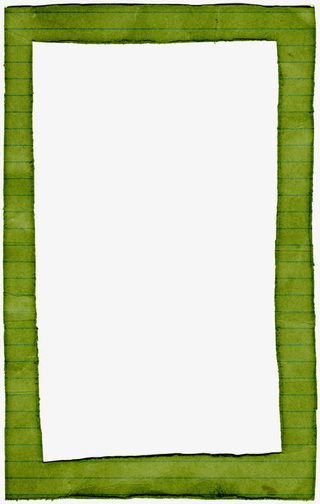 相框素材边框图标 撕纸边框免抠