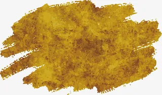 金粉涂鸦笔刷免抠