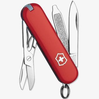 手绘瑞士军刀免抠