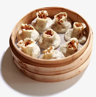 麦烧美食实物图片免抠