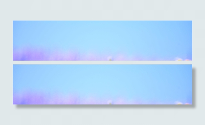 简约蓝色渐变banner高清