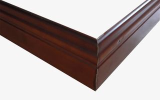 实木踢脚线阳角拼接免抠