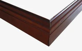 实木踢脚线阳角拼接免抠