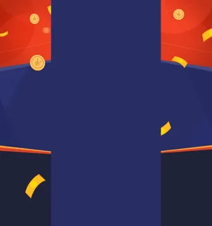 蓝色十字图标海报背景