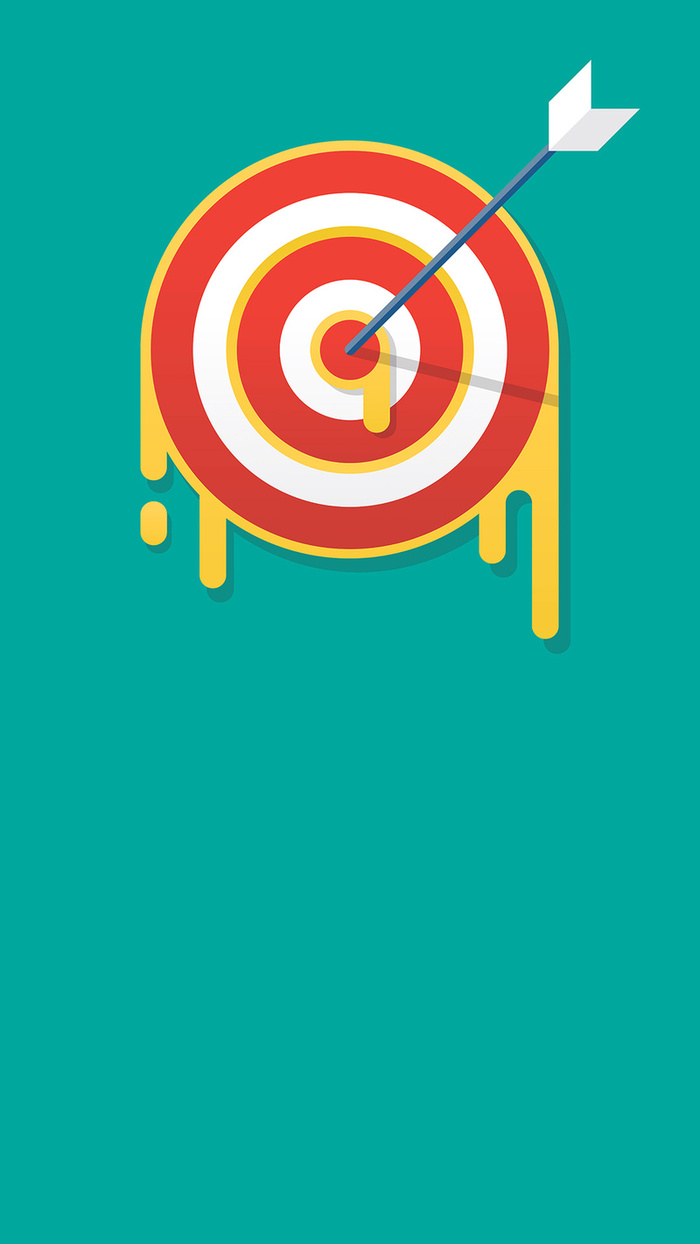 扁平小清新H5背景素材高清