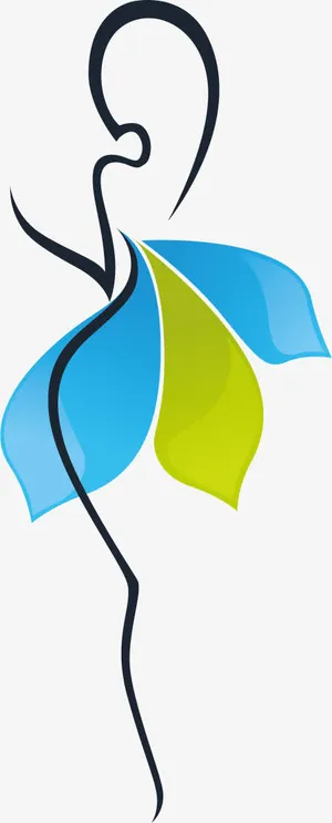 手绘女性矢量素材免抠