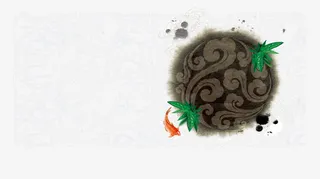 中国风云纹图案免抠