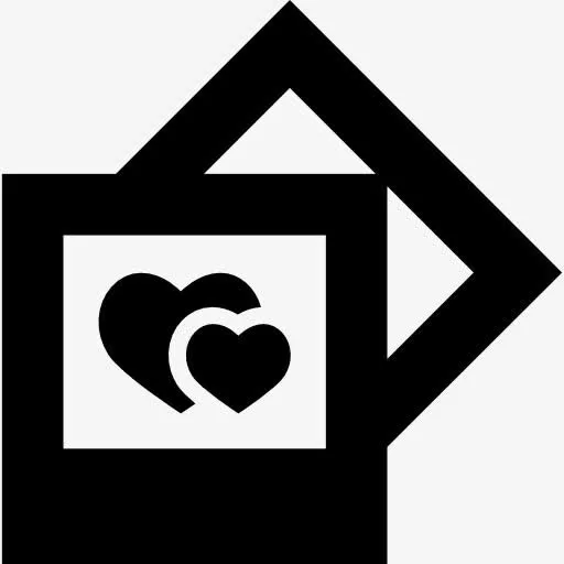 婚纱摄影图标免抠