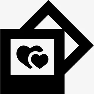 婚纱摄影图标免抠