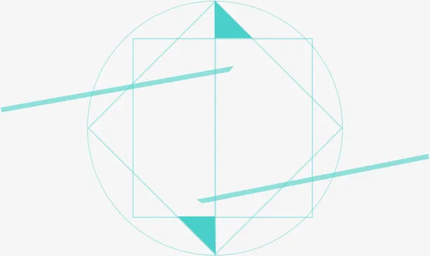 科技线条装饰元素免抠