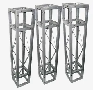 3D桁架立体图免抠