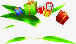 浓情五月装饰元素免抠