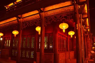 元宵节春节中秋红灯笼免抠