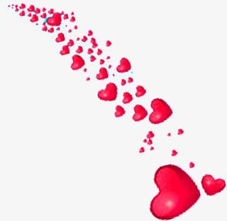 浪漫情人节甜蜜心形免抠