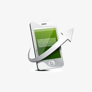 手机箭头图标免抠