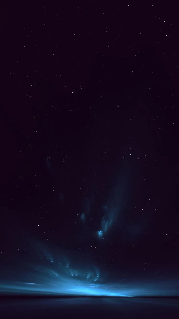 星空摄影H5素材高清
