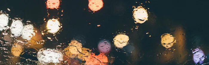 雨夜霓虹banner背景高清