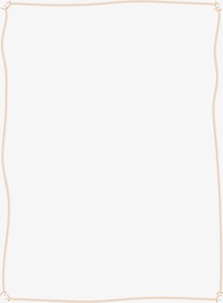 线性矩形边框免抠