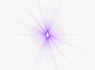 紫色光效效果图海报免抠