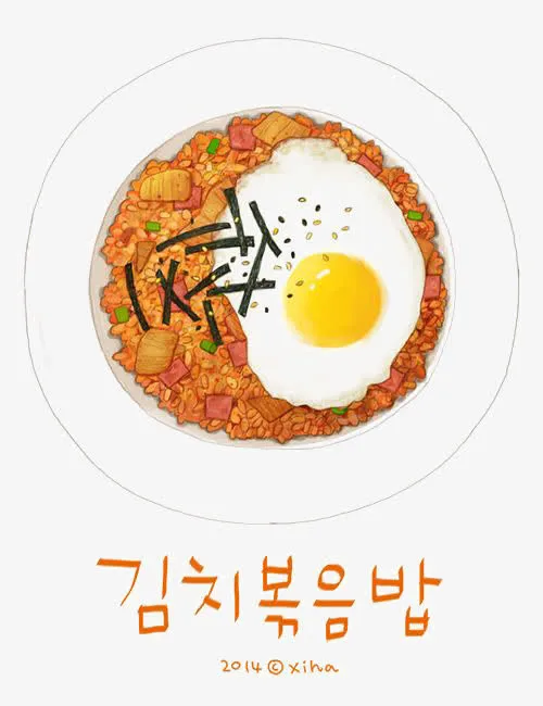 石锅拌饭免抠