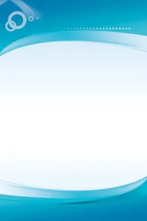 简约蓝色宣传栏展示平面广告高清