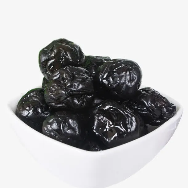 肉厚柔润乌梅干免抠
