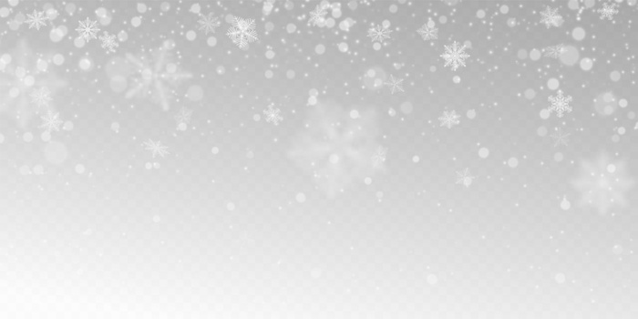 浪漫雪花背景素材高清