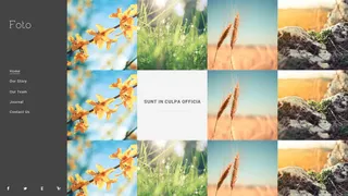 照片墙风格界面UI免抠