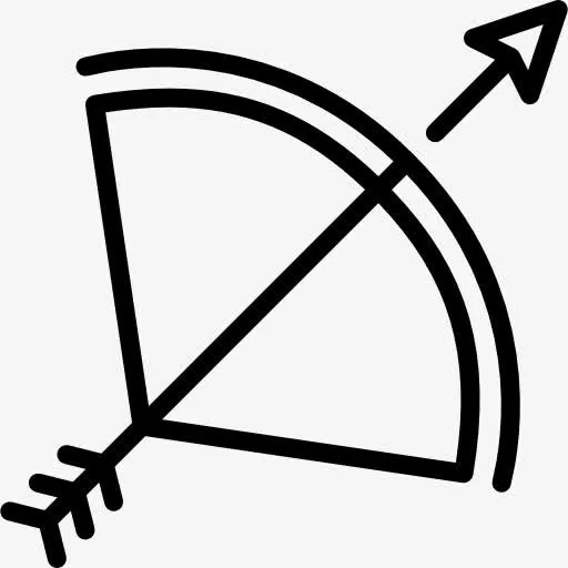 射箭图标免抠