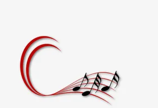 免扣 音符 png素材免抠