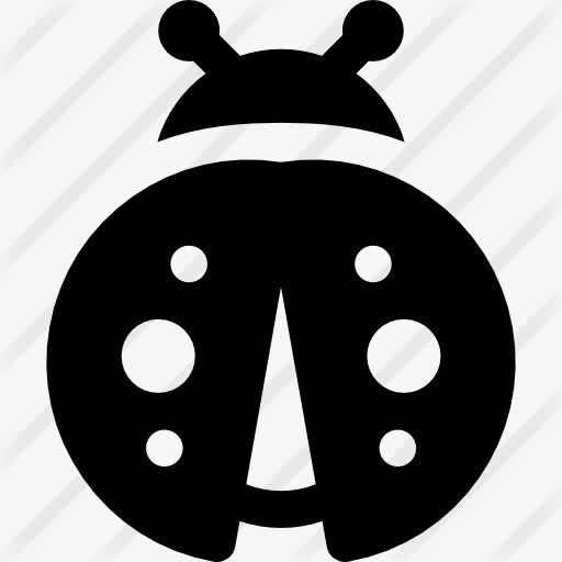 七星瓢虫图标免抠