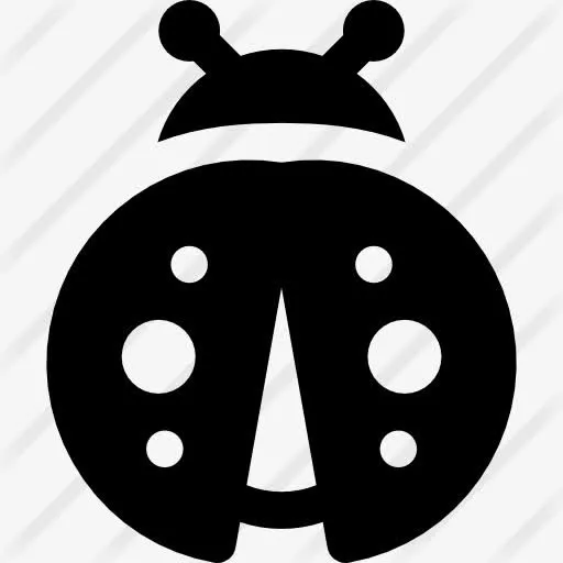 七星瓢虫图标免抠