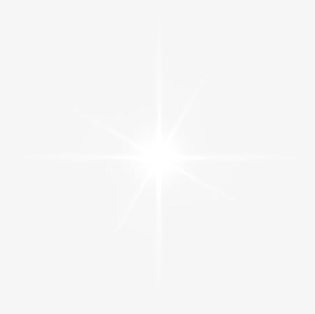 白色发光光效特效免抠