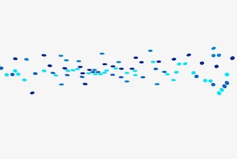 蓝色点点底纹免抠
