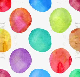 水彩晕染泼墨涂鸦底纹免抠