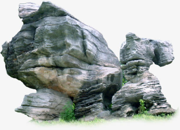 石头山免抠