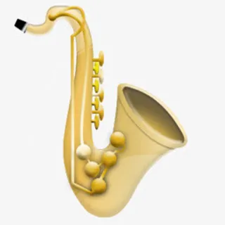 仪器爵士音乐萨克斯管弦乐队免抠