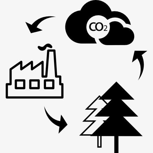 循环生物量图标免抠