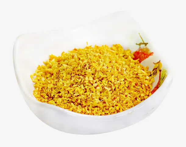 桂花茶叶免抠