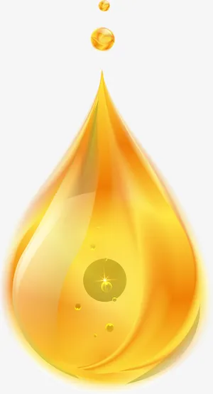 金色流动蜂蜜免抠