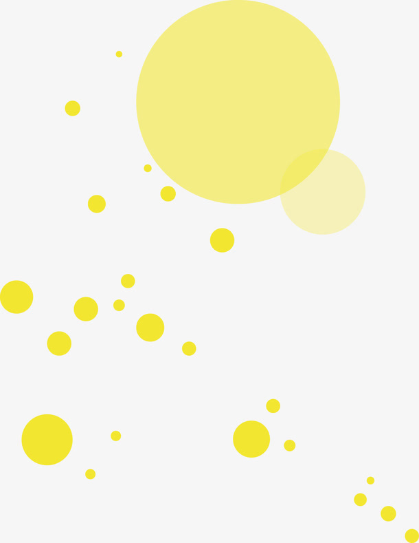 彩色动感圆形免抠