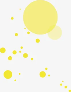 彩色动感圆形免抠