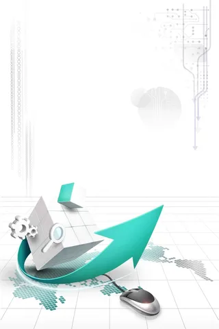 商务灰色简约大气宣传背景高清