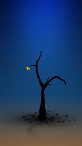 蓝色渐变H5背景高清