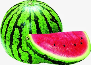 新鲜水果西瓜超市免抠