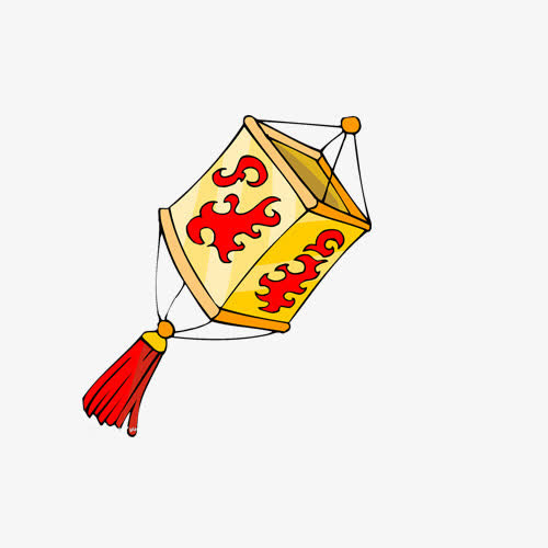 灯笼免抠