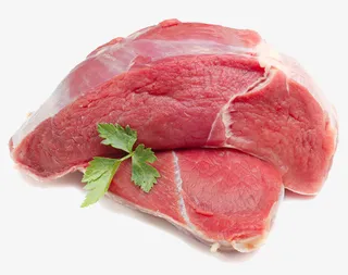 实物新鲜生肉瘦肉免抠