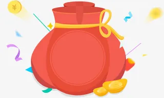 淘宝福袋标签图标免抠