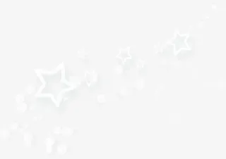 浪漫星星五角星光晕免抠