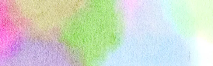 水彩晕染多彩背景高清